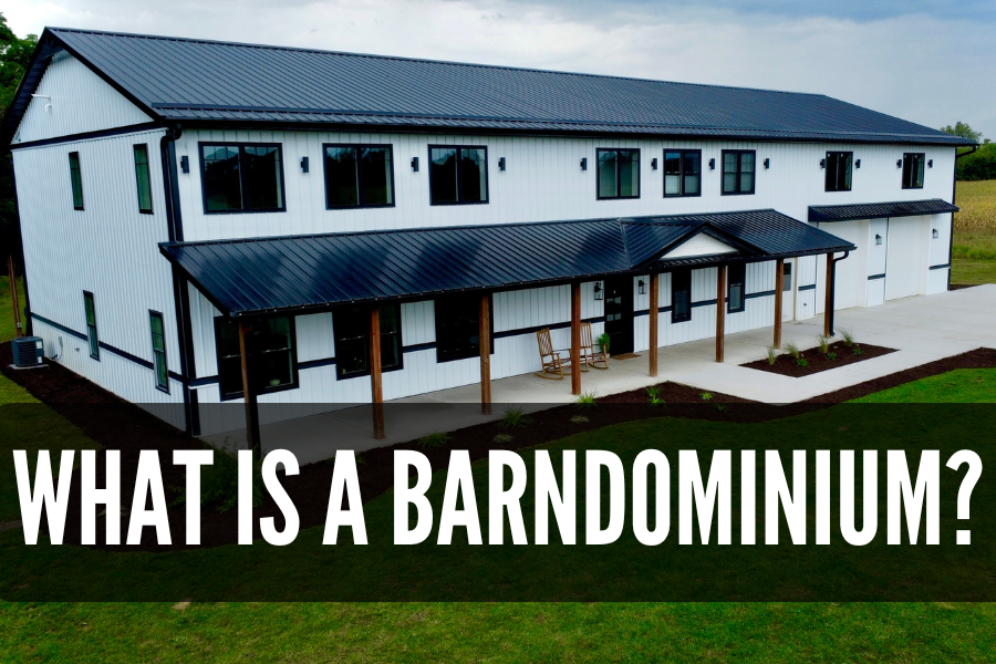 What is a Barndominium