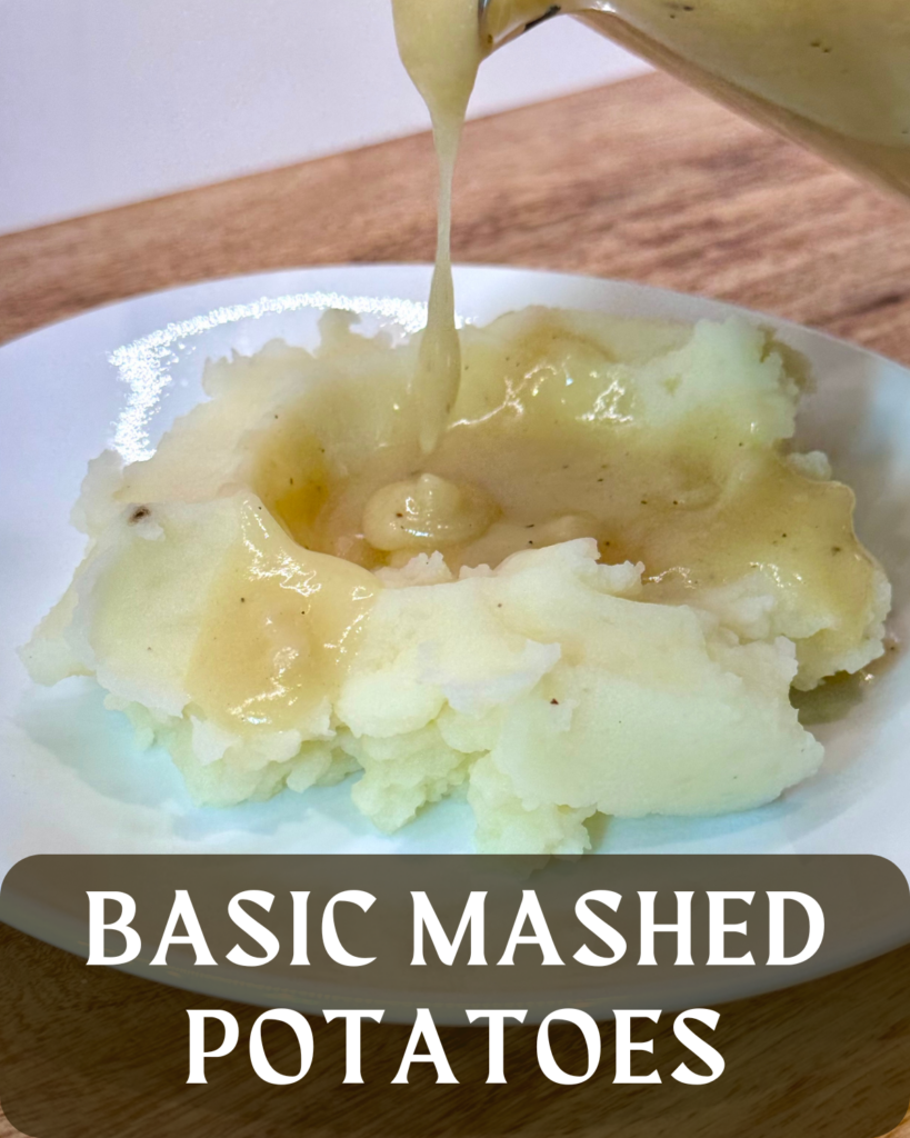 Basic Mashed Potatoes