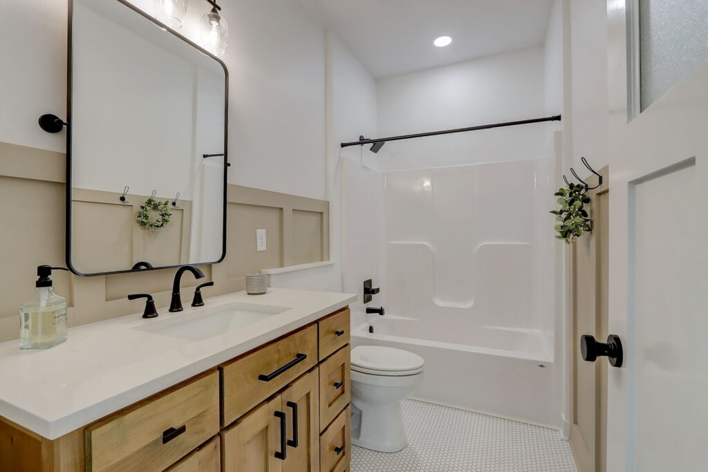 Bathroom Wainscoting