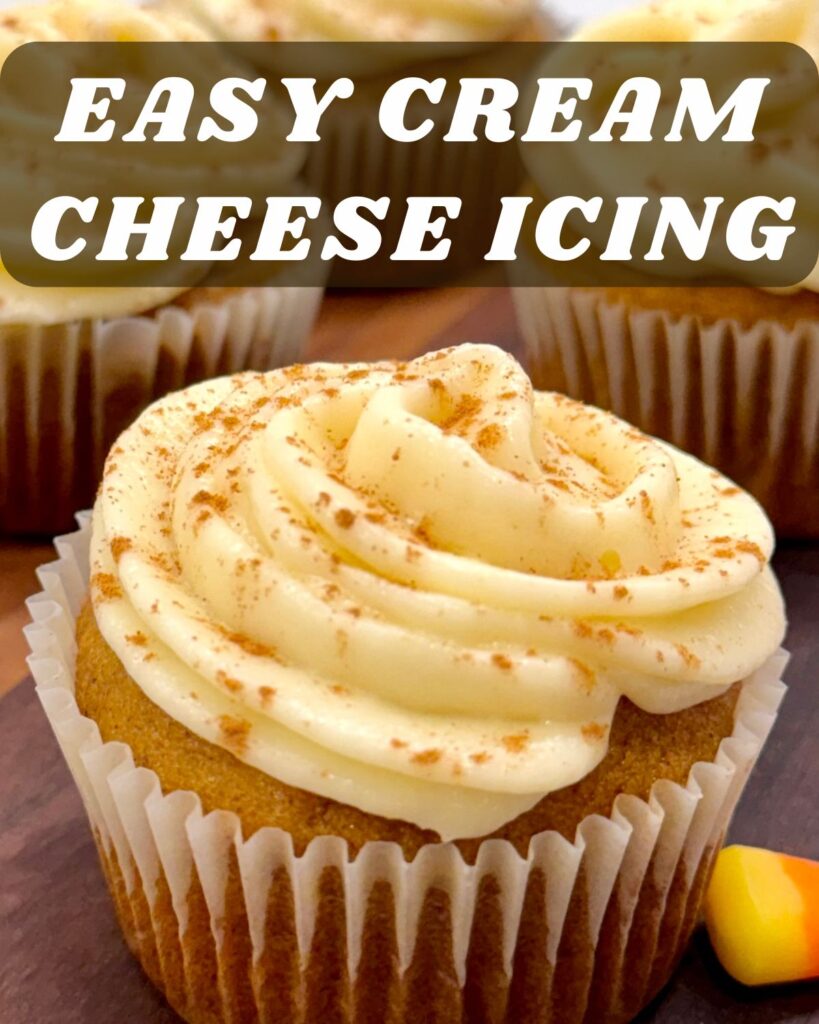 easy cream cheese icing