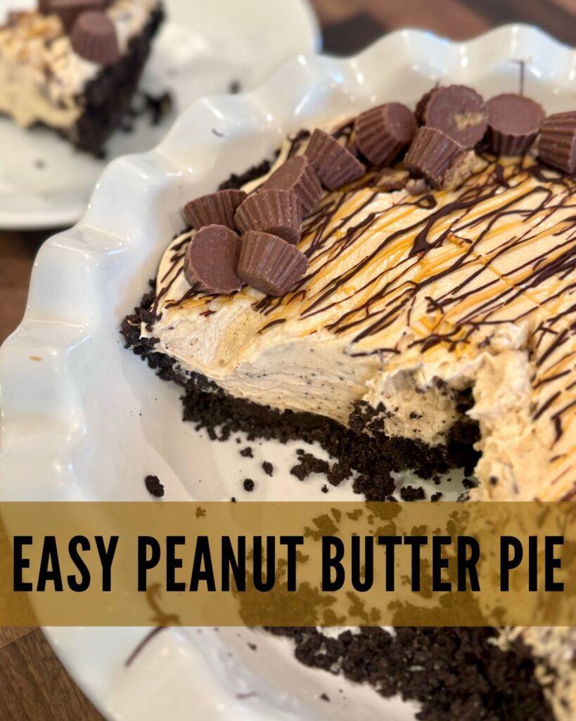 easy peanut butter pie