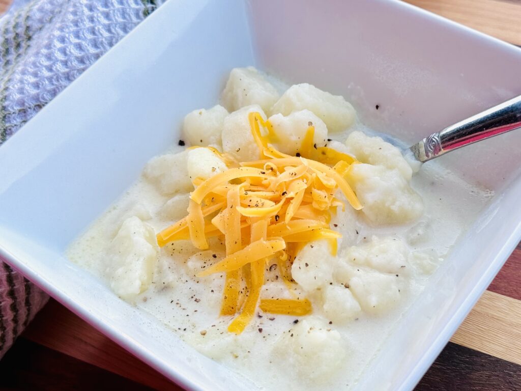 plain potato soup