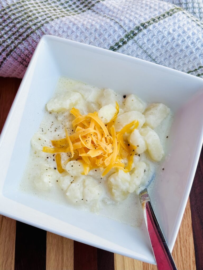 simpel potato soup