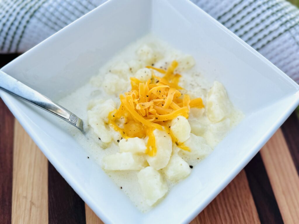 plain potato soup