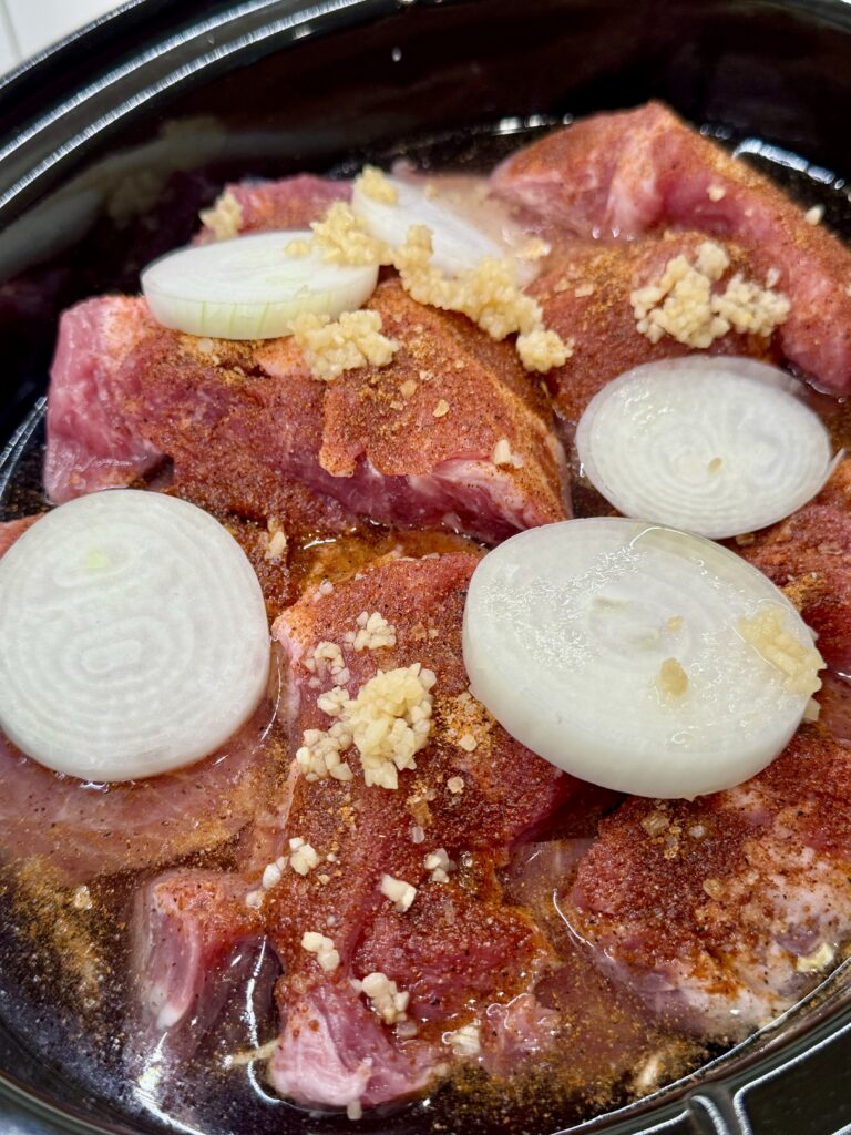 crockpot pork roast