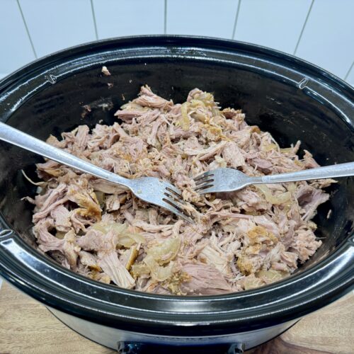 shredded pork roast