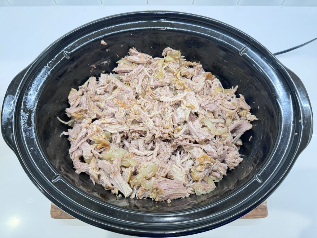 easy shredded pork