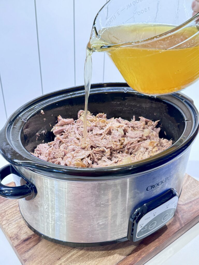 shredded pork recipes