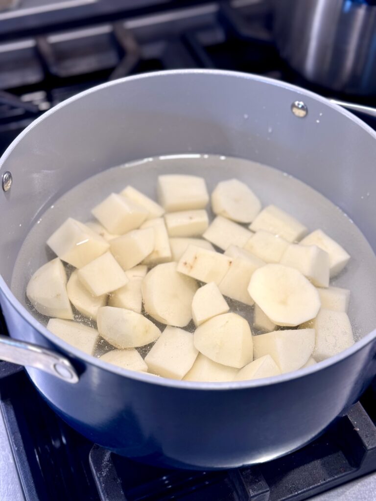 easy mashed potatoes