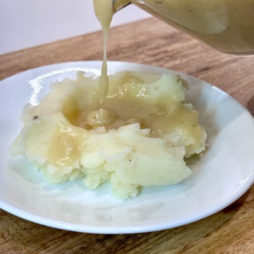 basic mashed potatoes