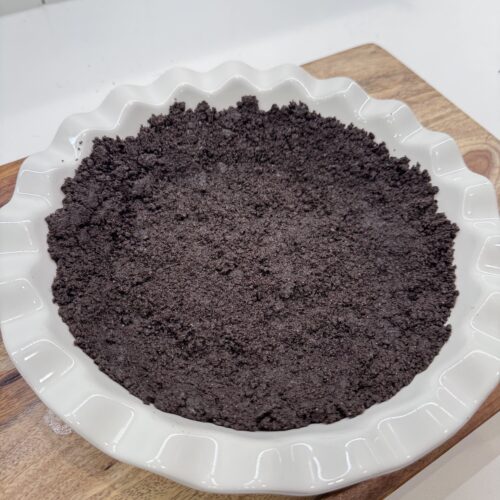 oreo pie crust