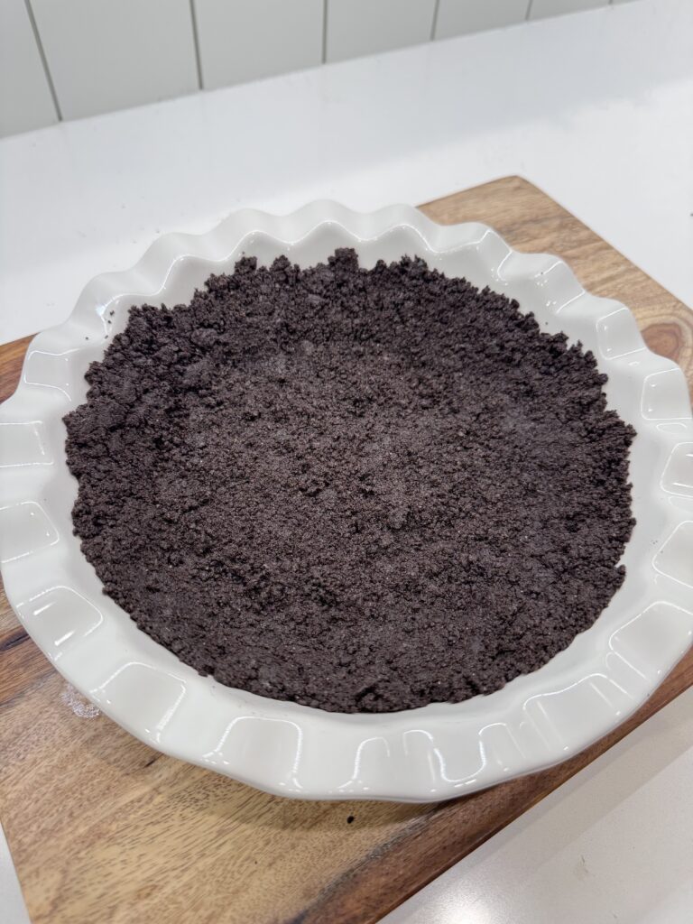 oreo pie crust