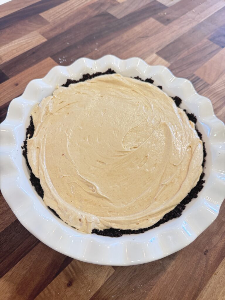 chocolate oreo crust