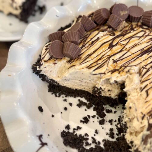 easy peanut butter pie