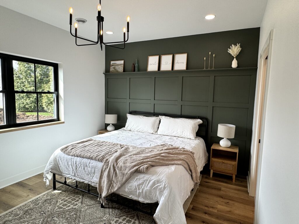 Bedroom Accent Wall