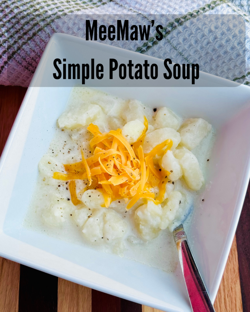 Simple potato soup