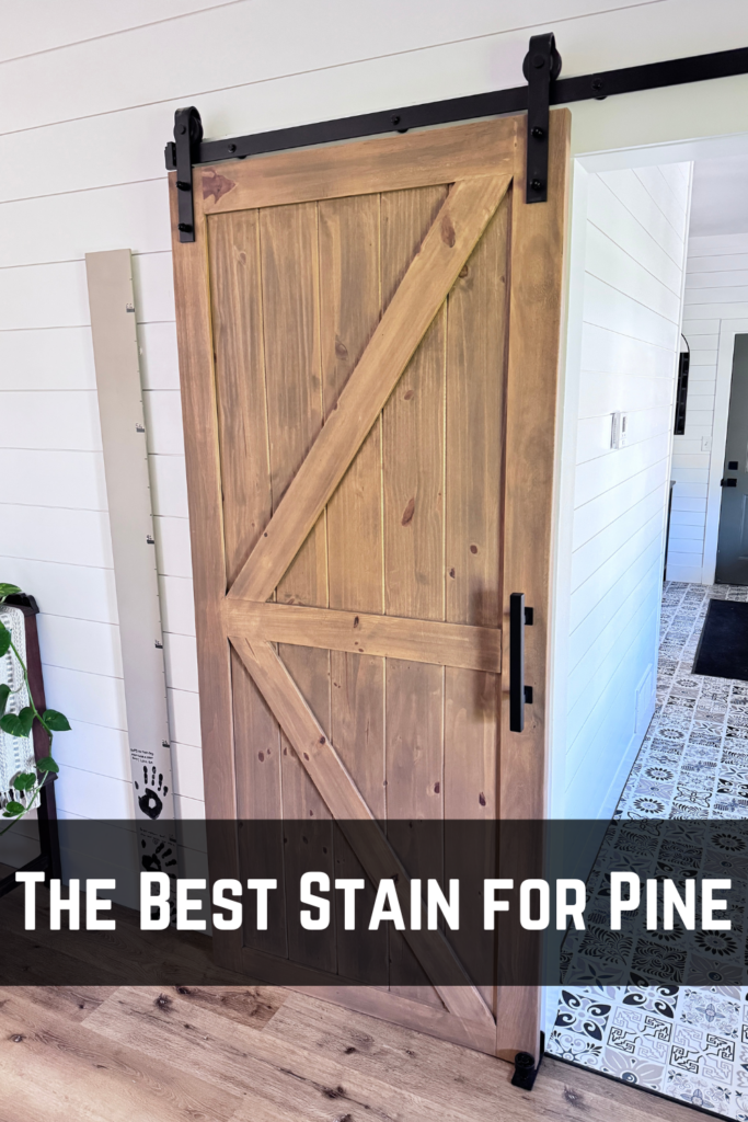 Stain for pine