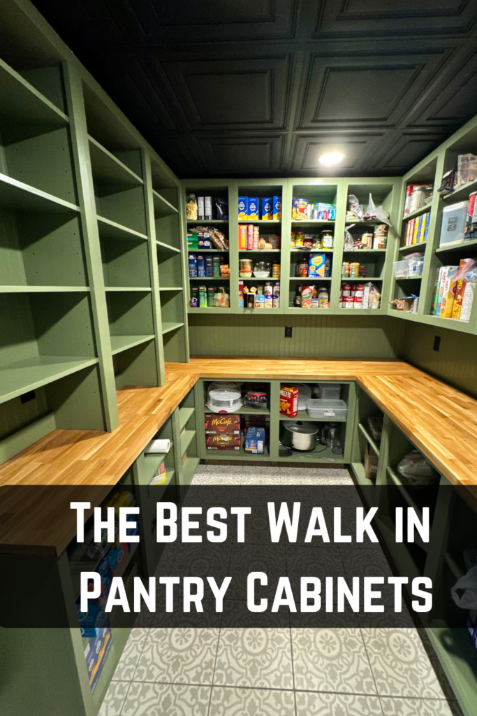 Walk in Pantry Cabinets